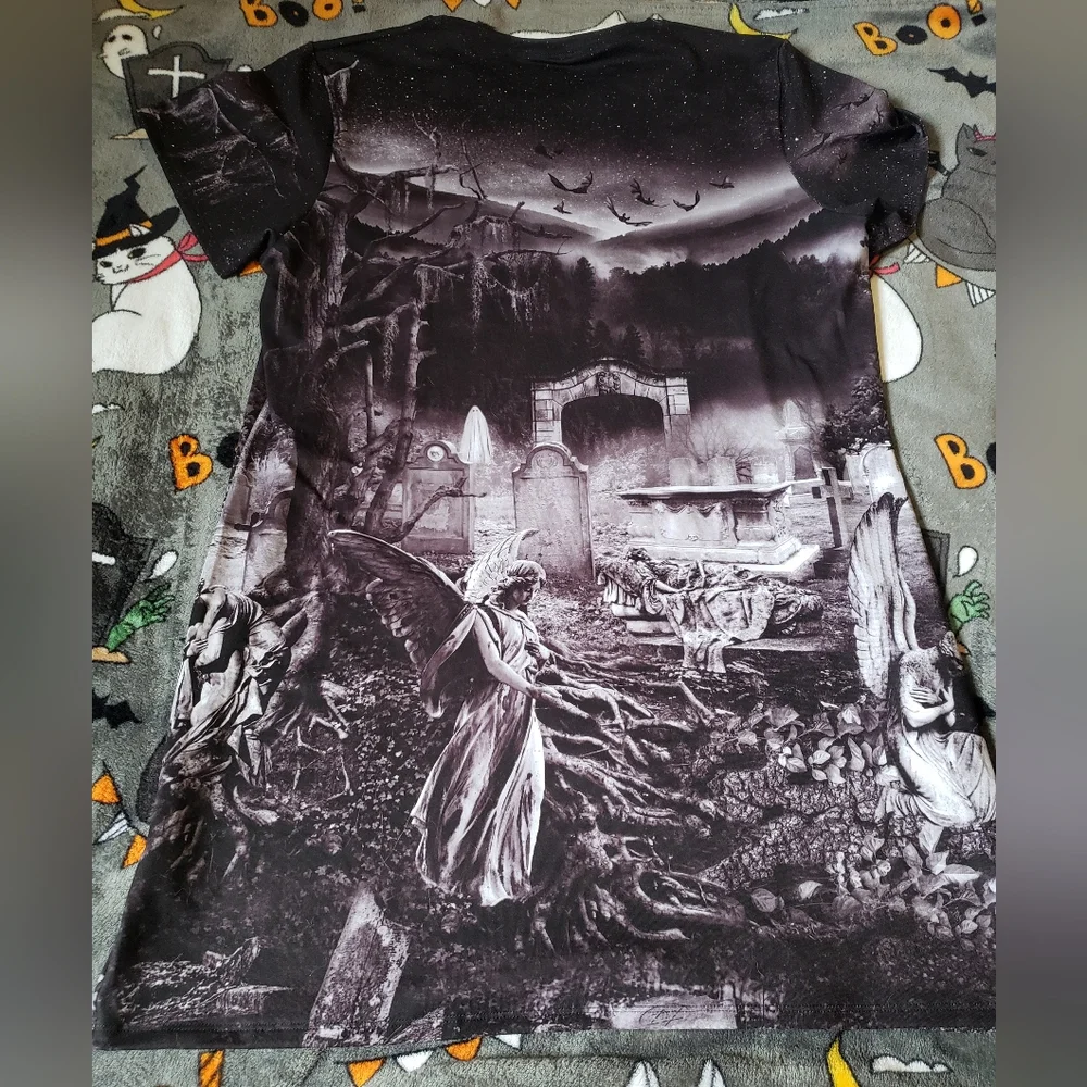 Blackmilk Necropolis Tee Dress - Picture 3 of 6